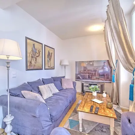 Apartament Magnifique 3 Pieces Carre D'or Cannes